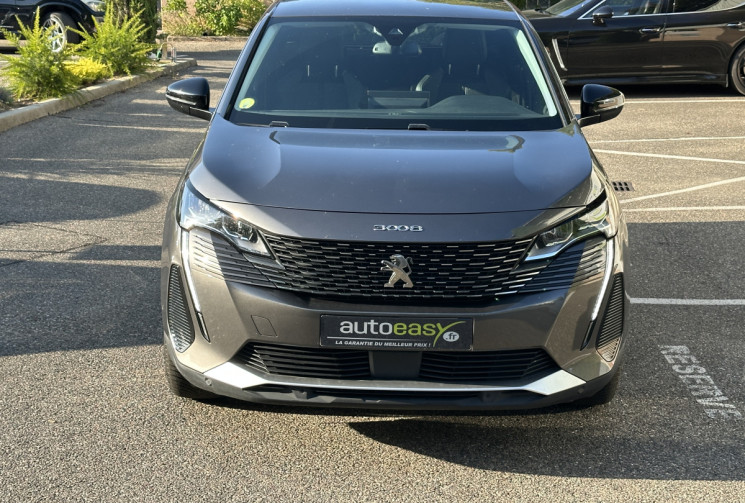 Peugeot 3008 BLUEHDI 130 CH S&S EAT8 ALLURE PACK / Première main / Suivi complet / Attelage