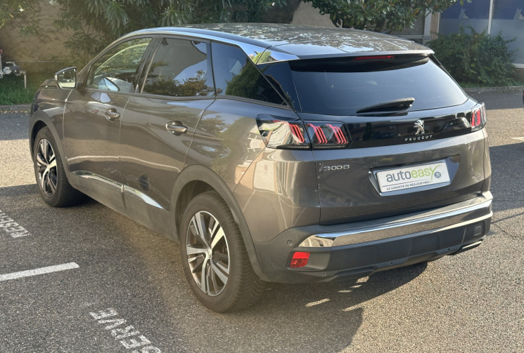 Peugeot 3008 BLUEHDI 130 CH S&S EAT8 ALLURE PACK / Première main / Suivi complet / Attelage