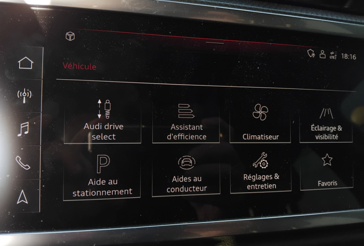 Audi Q3 SPORTBACK TFSI 150ch Mild Hybrid S LINE S tronic 7 - Caméra de Recul -