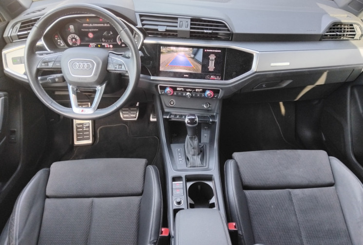 Audi Q3 SPORTBACK TFSI 150ch Mild Hybrid S LINE S tronic 7 - Caméra de Recul -