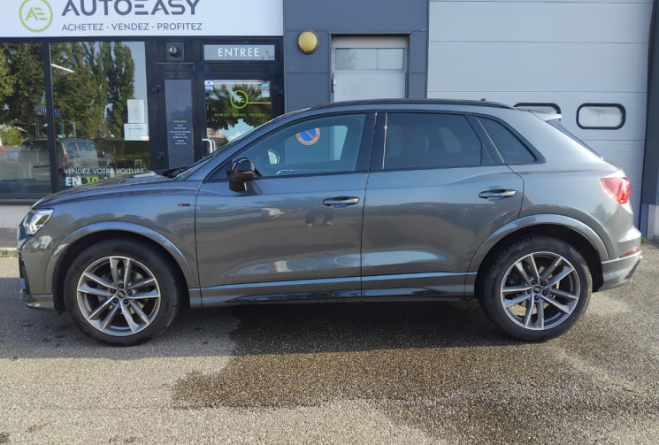Audi Q3 SPORTBACK TFSI 150ch Mild Hybrid S LINE S tronic 7 - Caméra de Recul -