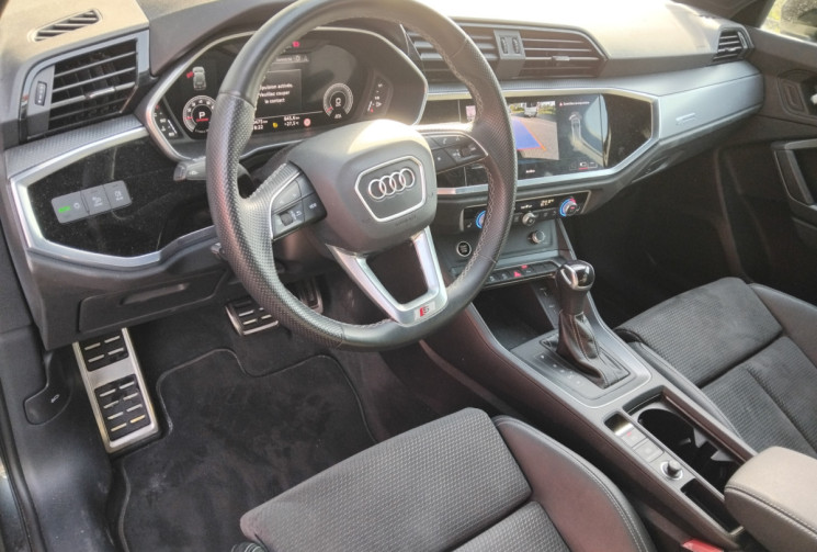 Audi Q3 SPORTBACK TFSI 150ch Mild Hybrid S LINE S tronic 7 - Caméra de Recul -
