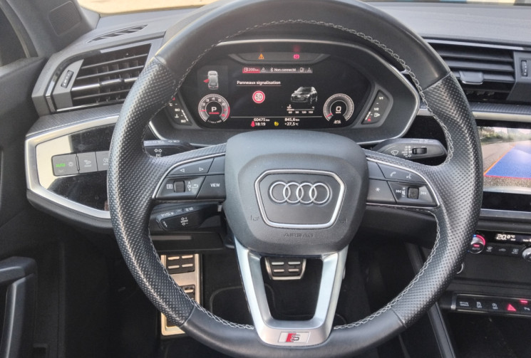 Audi Q3 SPORTBACK TFSI 150ch Mild Hybrid S LINE S tronic 7 - Caméra de Recul -