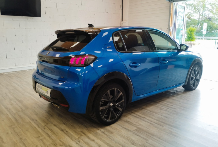 Peugeot 208 II (P21)1.2  EAT8 S&S 130 cv 