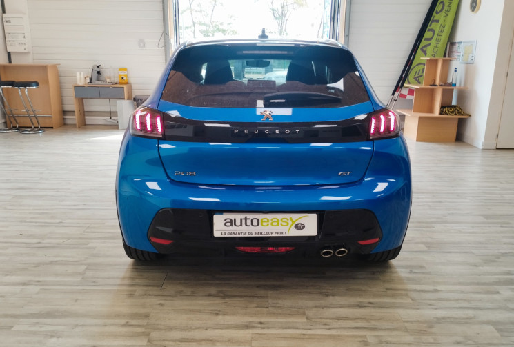 Peugeot 208 II (P21)1.2  EAT8 S&S 130 cv 