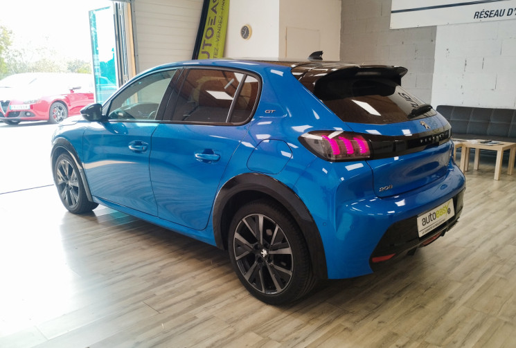 Peugeot 208 II (P21)1.2  EAT8 S&S 130 cv 