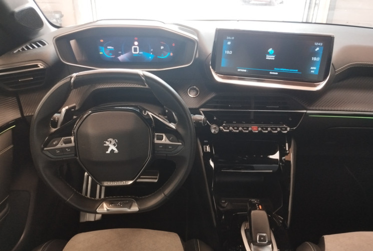 Peugeot 208 II (P21)1.2  EAT8 S&S 130 cv 