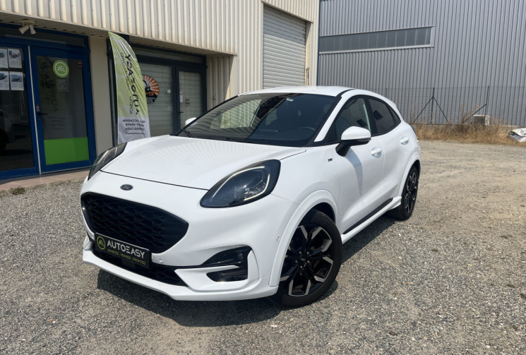 Ford Puma 1.0 Flexifuel 125ch S&S mHEV ST-Line X