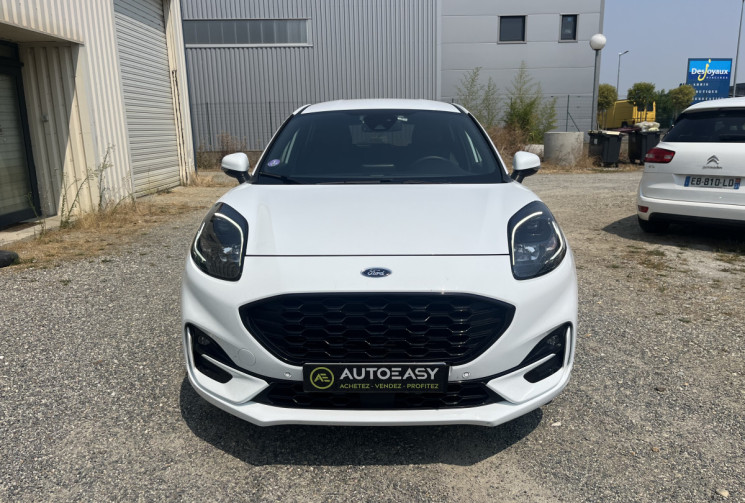 Ford Puma 1.0 Flexifuel 125ch S&S mHEV ST-Line X