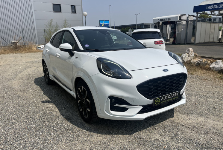 Ford Puma 1.0 Flexifuel 125ch S&S mHEV ST-Line X