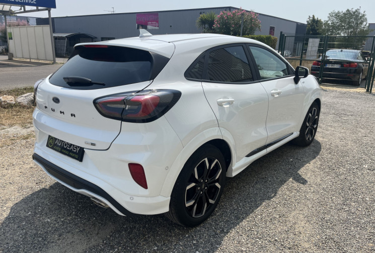 Ford Puma 1.0 Flexifuel 125ch S&S mHEV ST-Line X