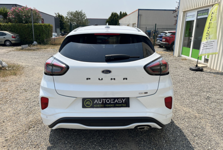 Ford Puma 1.0 Flexifuel 125ch S&S mHEV ST-Line X
