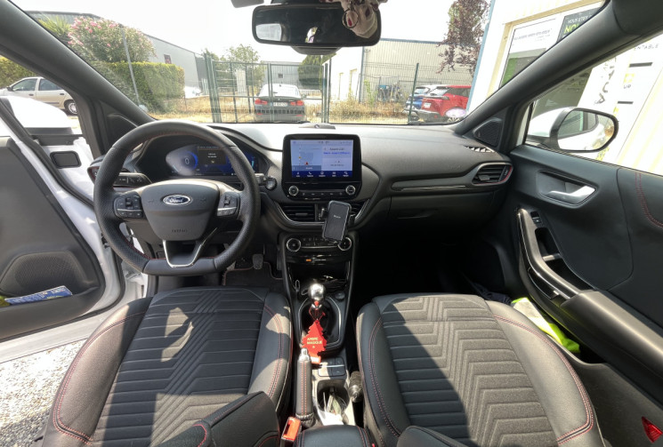 Ford Puma 1.0 Flexifuel 125ch S&S mHEV ST-Line X