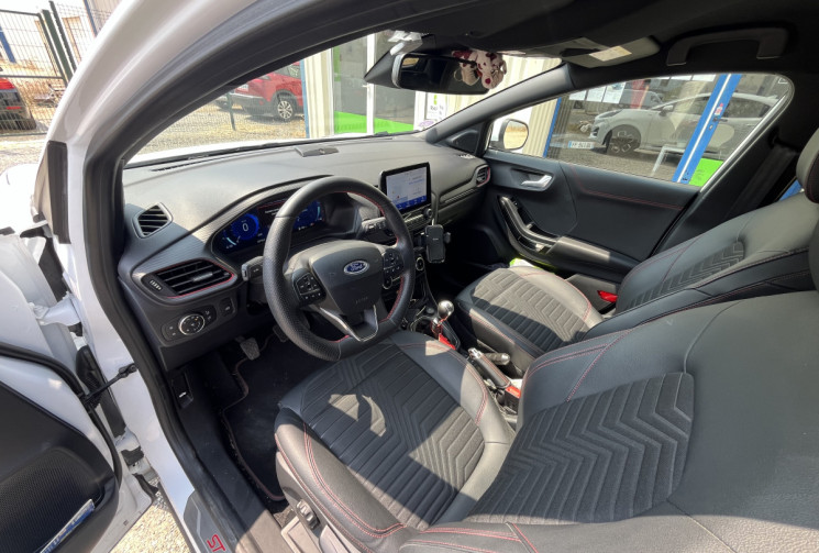 Ford Puma 1.0 Flexifuel 125ch S&S mHEV ST-Line X