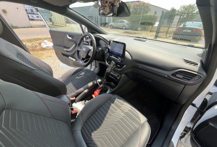 Ford Puma 1.0 Flexifuel 125ch S&S mHEV ST-Line X