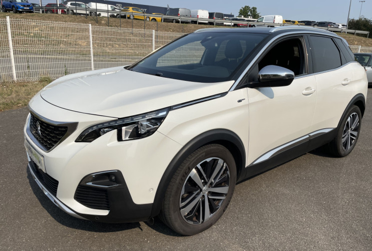Peugeot 3008 II  2.0 BlueHDI EAT6 180 CV GT BVA