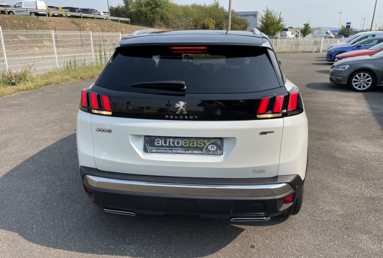 Peugeot 3008 II  2.0 BlueHDI EAT6 180 CV GT BVA
