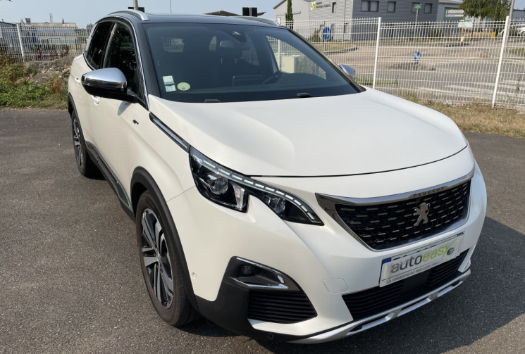 Peugeot 3008 II  2.0 BlueHDI EAT6 180 CV GT BVA
