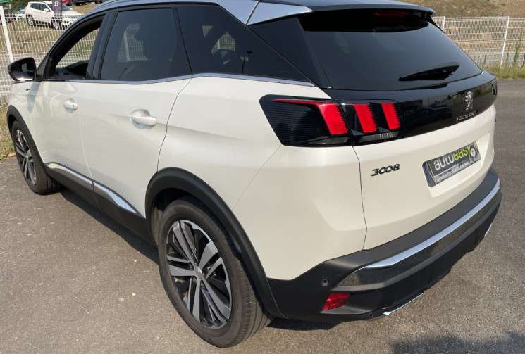 Peugeot 3008 II  2.0 BlueHDI EAT6 180 CV GT BVA