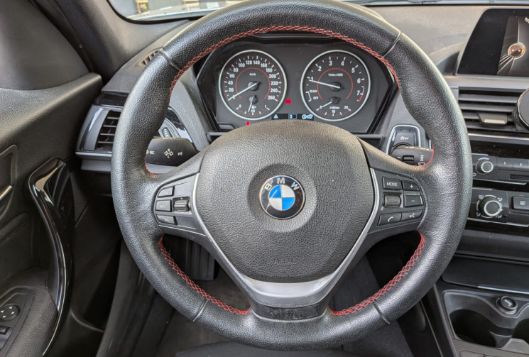 BMW Série 1  120 I 1.6 (F20) 177 SPORT / HISTORIQUE D'ENTRETIEN FULL BMW / GARANTIE 12 MOIS 