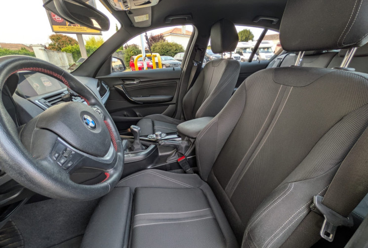 BMW Série 1  120 I 1.6 (F20) 177 SPORT / HISTORIQUE D'ENTRETIEN FULL BMW / GARANTIE 12 MOIS 