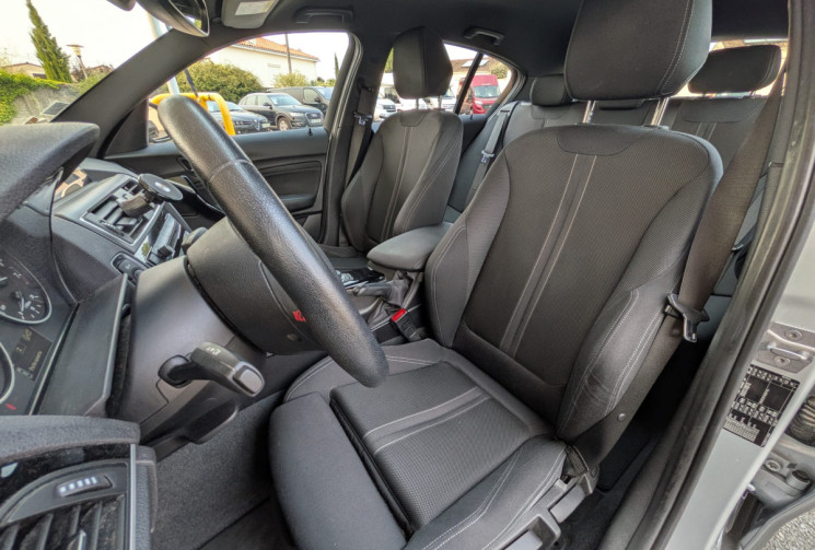 BMW Série 1  120 I 1.6 (F20) 177 SPORT / HISTORIQUE D'ENTRETIEN FULL BMW / GARANTIE 12 MOIS 