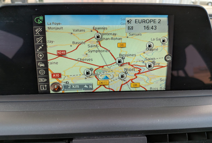 BMW Série 1  120 I 1.6 (F20) 177 SPORT / HISTORIQUE D'ENTRETIEN FULL BMW / GARANTIE 12 MOIS 