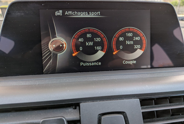 BMW Série 1  120 I 1.6 (F20) 177 SPORT / HISTORIQUE D'ENTRETIEN FULL BMW / GARANTIE 12 MOIS 