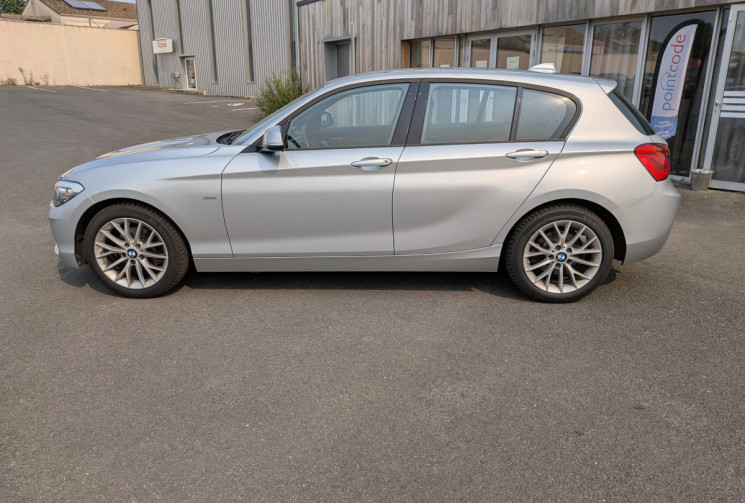 BMW Série 1  120 I 1.6 (F20) 177 SPORT / HISTORIQUE D'ENTRETIEN FULL BMW / GARANTIE 12 MOIS 