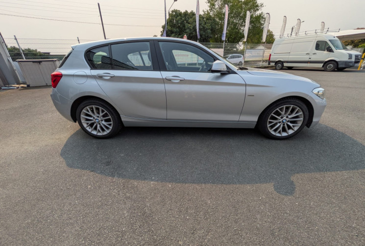 BMW Série 1  120 I 1.6 (F20) 177 SPORT / HISTORIQUE D'ENTRETIEN FULL BMW / GARANTIE 12 MOIS 