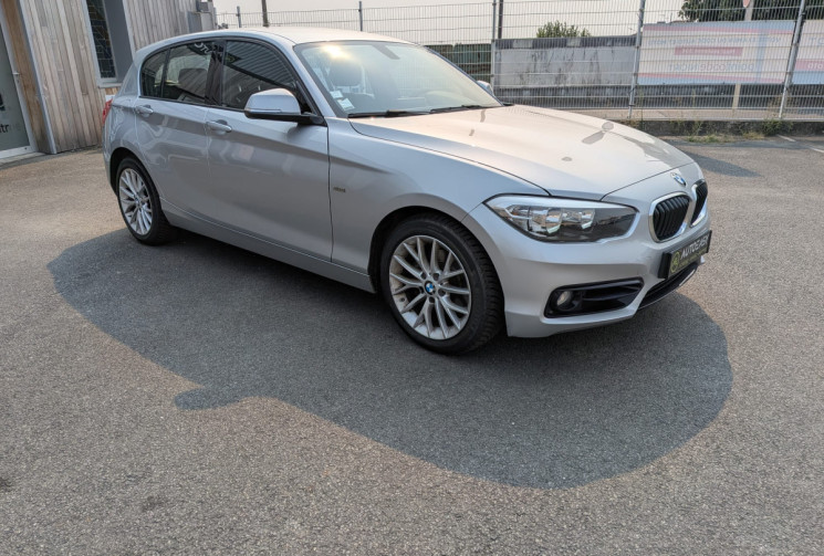 BMW Série 1  120 I 1.6 (F20) 177 SPORT / HISTORIQUE D'ENTRETIEN FULL BMW / GARANTIE 12 MOIS 