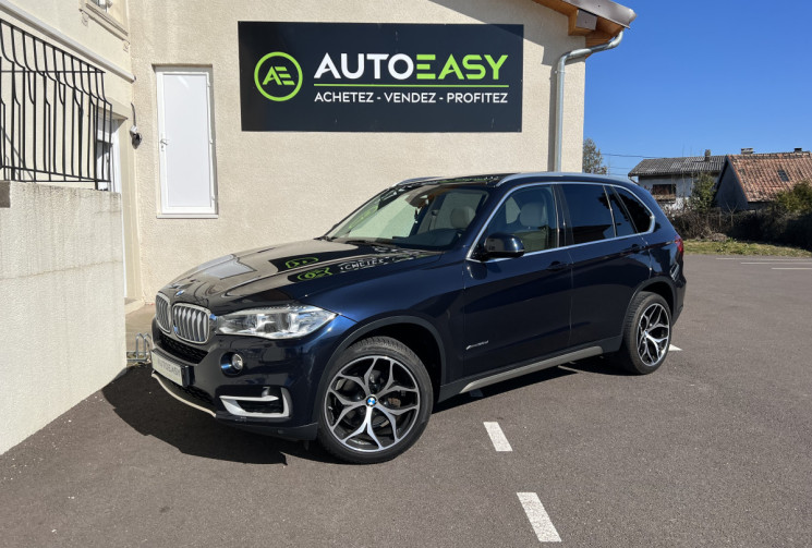 BMW X5 (F15) 30d xDrive 3.0 d 24V 258 cv Boîte auto BMW X5 (F15) 30d xDrive 3.0 d 24V 258 cv Boîte auto