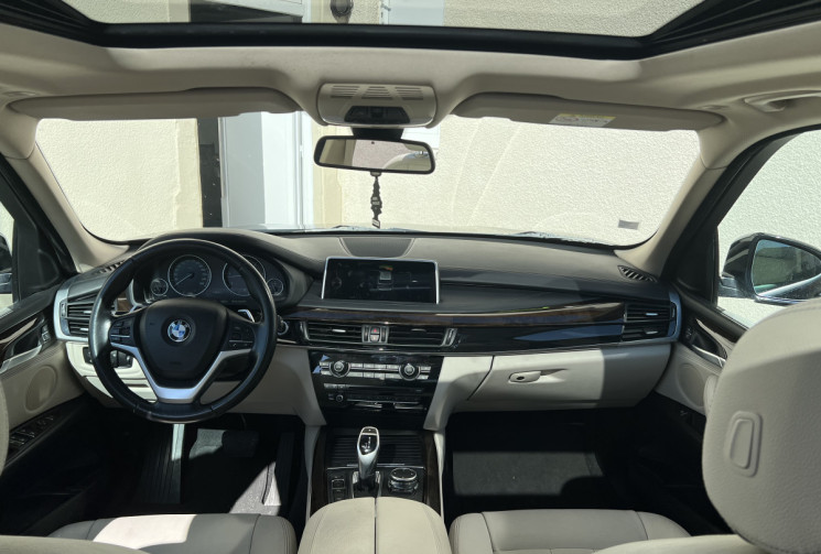 BMW X5 (F15) 30d xDrive 3.0 d 24V 258 cv Boîte auto BMW X5 (F15) 30d xDrive 3.0 d 24V 258 cv Boîte auto