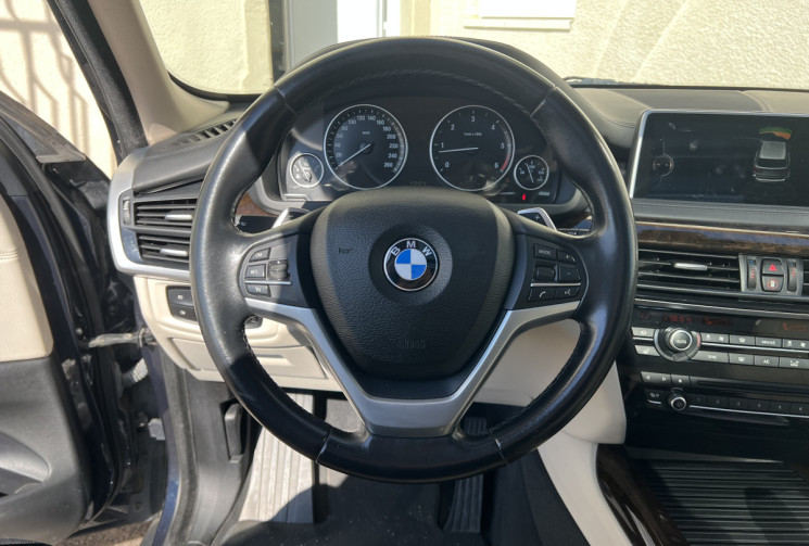 BMW X5 (F15) 30d xDrive 3.0 d 24V 258 cv Boîte auto BMW X5 (F15) 30d xDrive 3.0 d 24V 258 cv Boîte auto