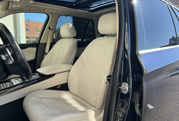 BMW X5 (F15) 30d xDrive 3.0 d 24V 258 cv Boîte auto BMW X5 (F15) 30d xDrive 3.0 d 24V 258 cv Boîte auto