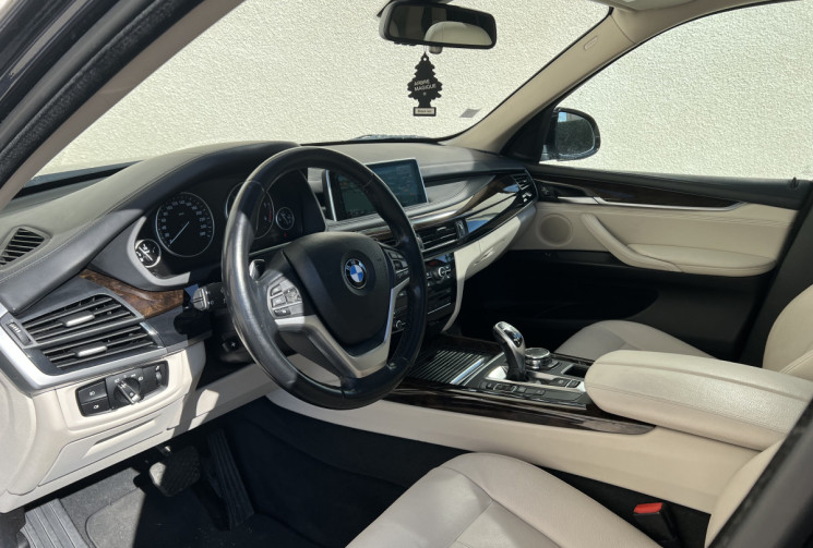 BMW X5 (F15) 30d xDrive 3.0 d 24V 258 cv Boîte auto BMW X5 (F15) 30d xDrive 3.0 d 24V 258 cv Boîte auto