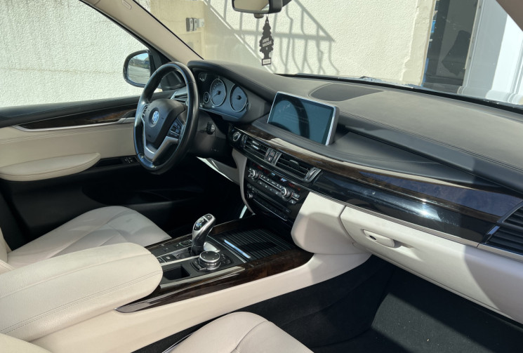 BMW X5 (F15) 30d xDrive 3.0 d 24V 258 cv Boîte auto BMW X5 (F15) 30d xDrive 3.0 d 24V 258 cv Boîte auto