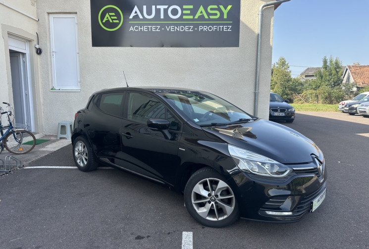 Renault Clio IV 5 Portes Phase 2 1.5 dCi FAP Energy eco2 S&S 90 cv