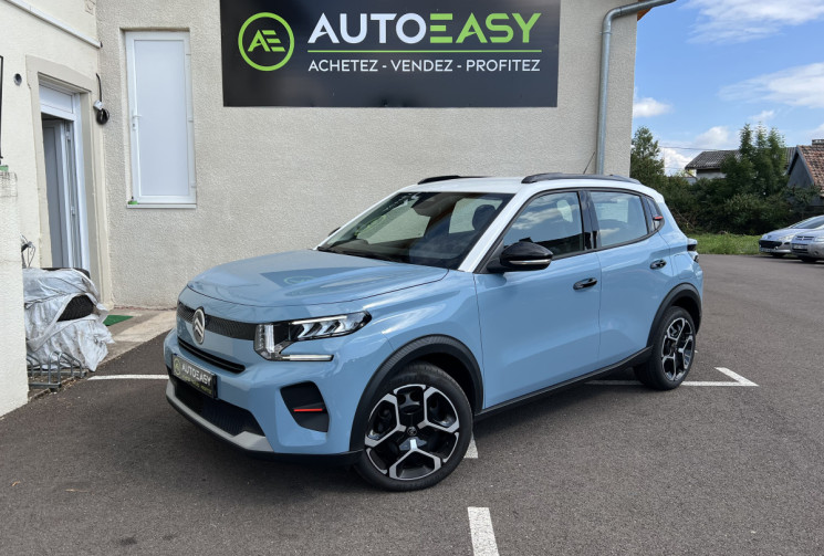 Citroën C3 1.2 i 100 ch BVM6 Max