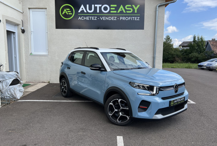 Citroën C3 1.2 i 100 ch BVM6 Max
