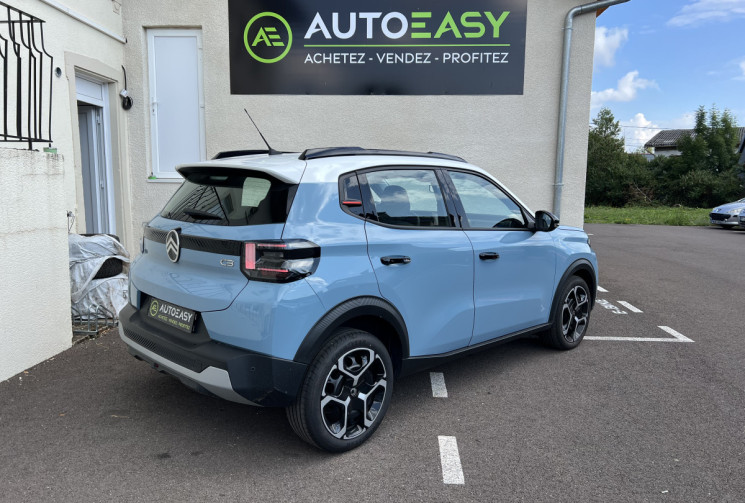 Citroën C3 1.2 i 100 ch BVM6 Max