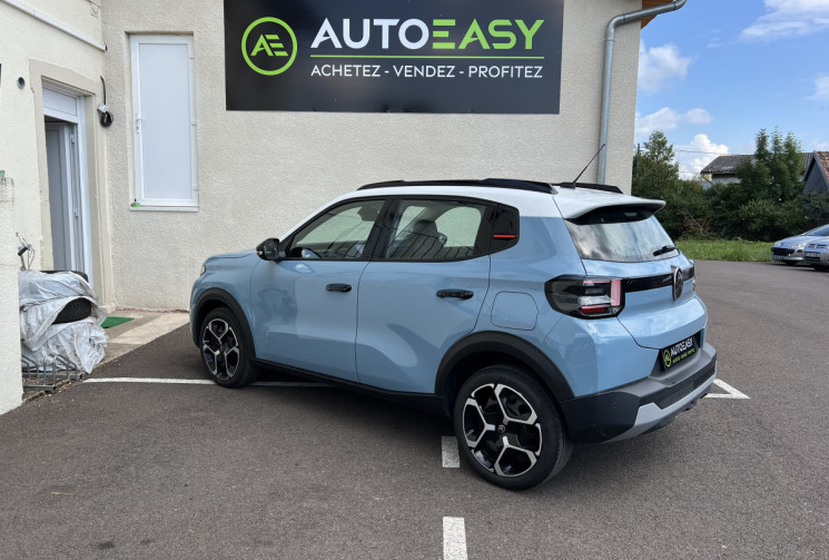 Citroën C3 1.2 i 100 ch BVM6 Max