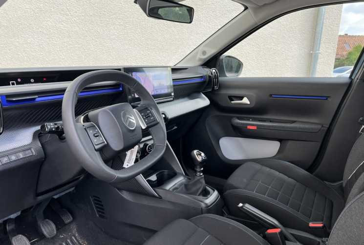 Citroën C3 1.2 i 100 ch BVM6 Max