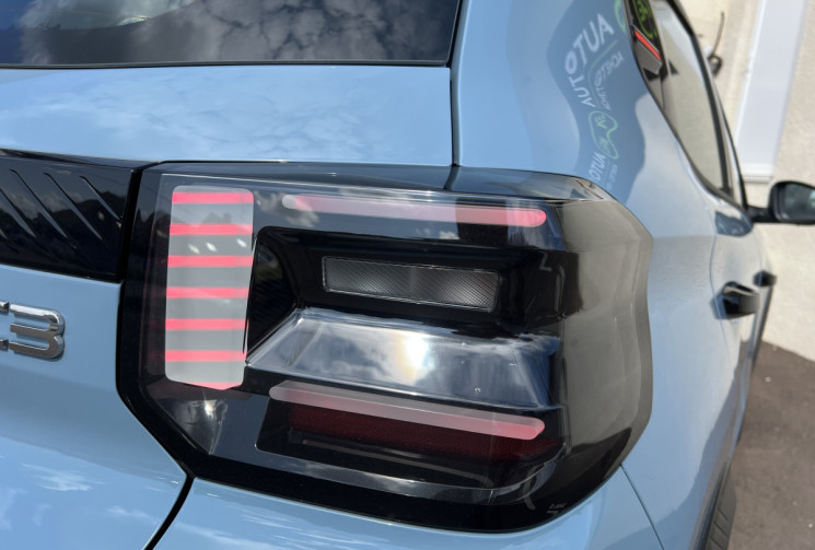 Citroën C3 1.2 i 100 ch BVM6 Max