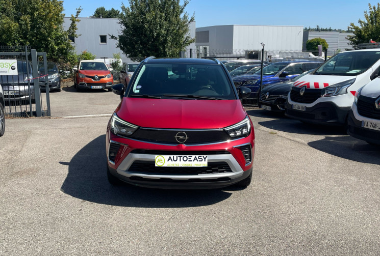 Opel Crossland 1.2 TURBO / 130 CH / ULTIMATE