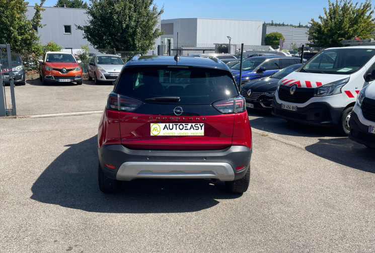 Opel Crossland 1.2 TURBO / 130 CH / ULTIMATE