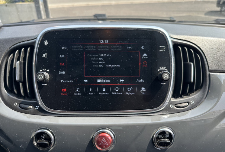 Abarth 500 1.4 TB 16V 145 