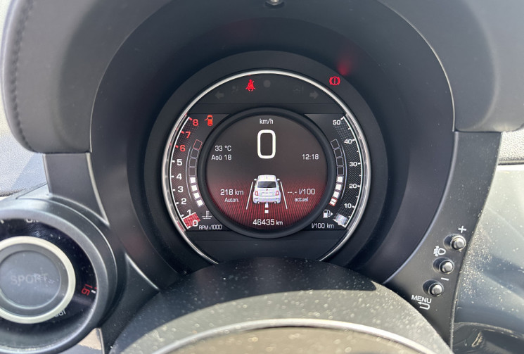 Abarth 500 1.4 TB 16V 145 