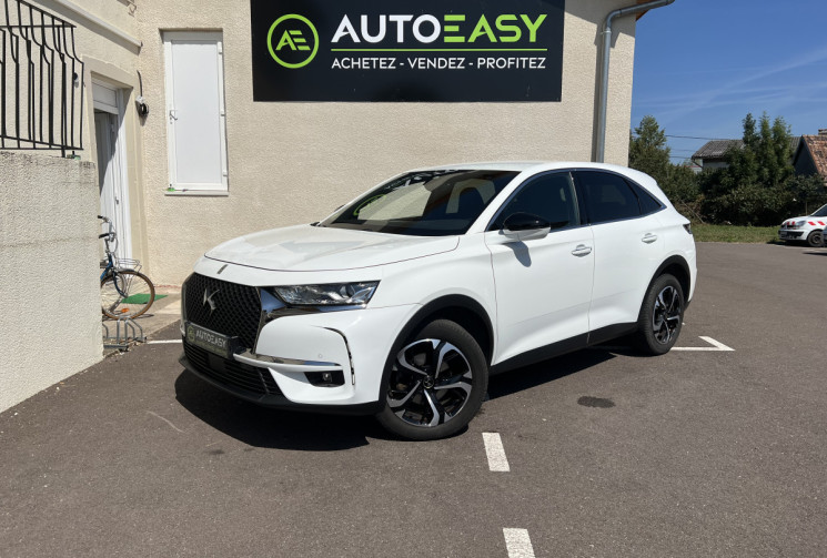DS DS 7 Crossback 1.5 Blue HDi EAT8 SO CHIC S&S 130 ch BVA 