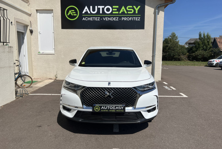 DS DS 7 Crossback 1.5 Blue HDi EAT8 SO CHIC S&S 130 ch BVA 